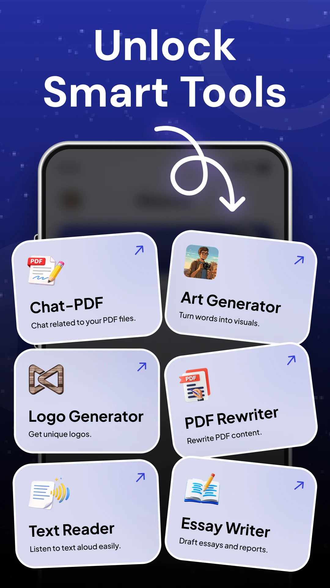 Chat AI Chatbot Assistant Help screenshot 1