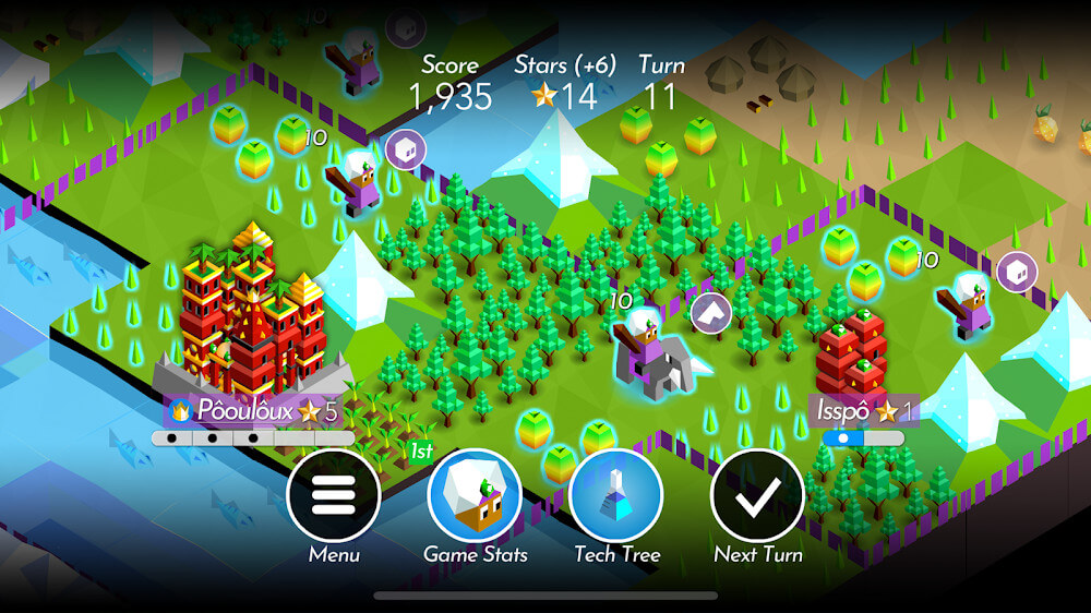 Battle of Polytopia screenshot 5