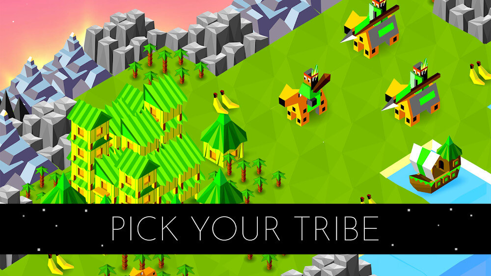 Battle of Polytopia screenshot 2