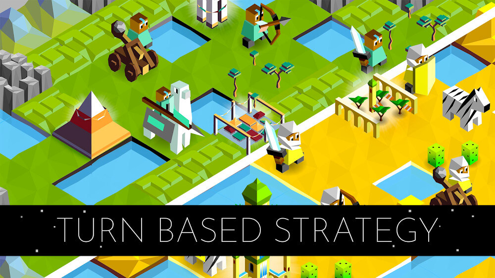 Battle of Polytopia screenshot 3
