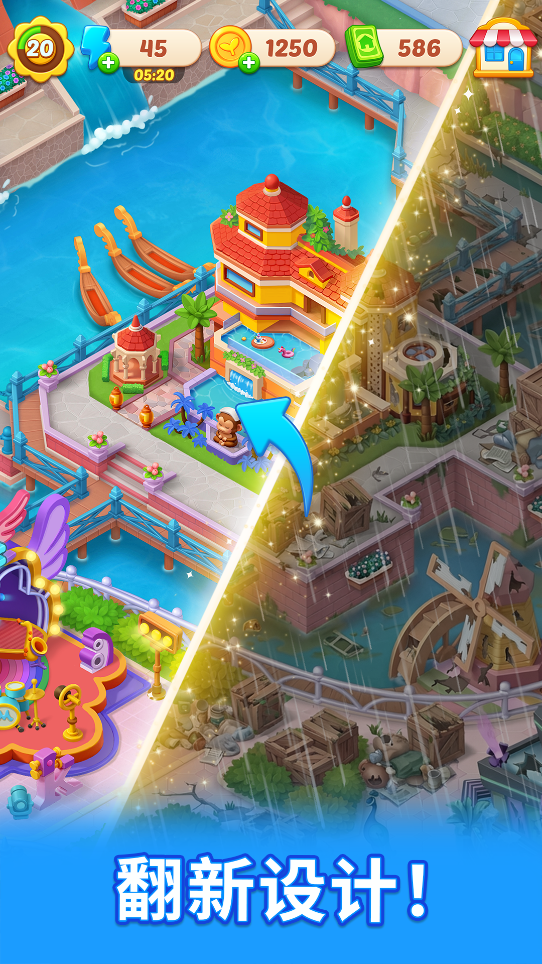 Merge Valley - Travel & Story screenshot 3