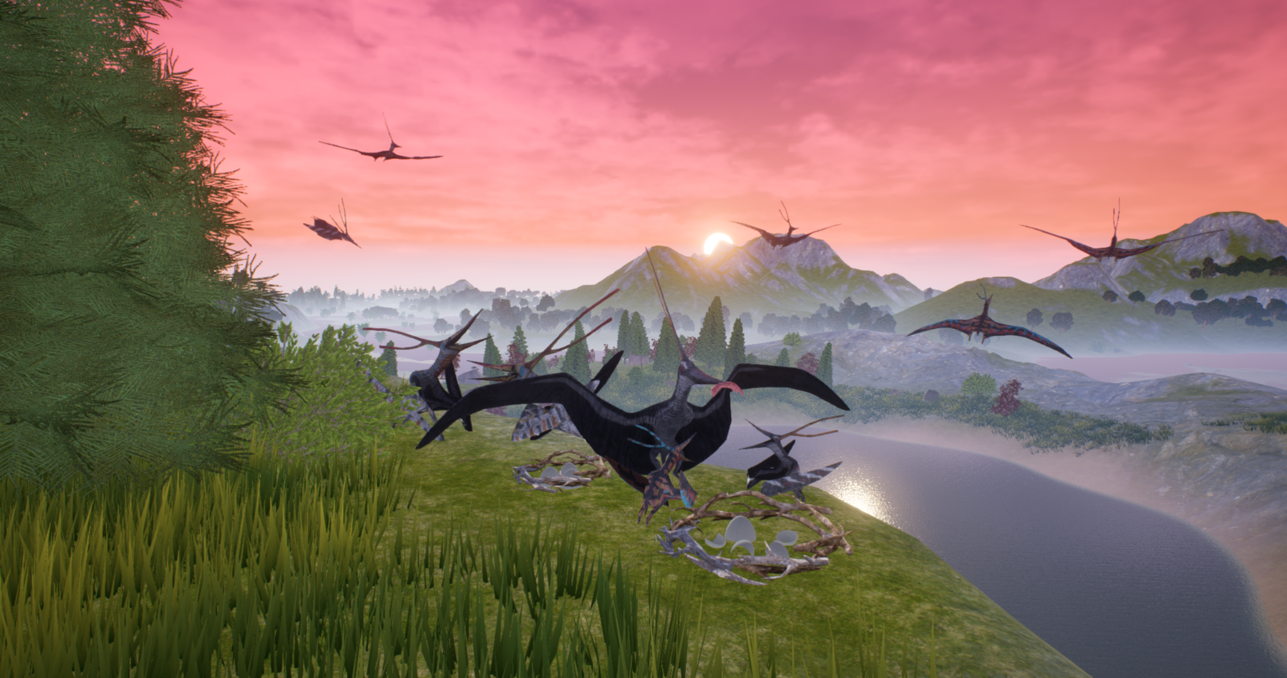 The Cursed Dinosaur Isle: Game screenshot 2