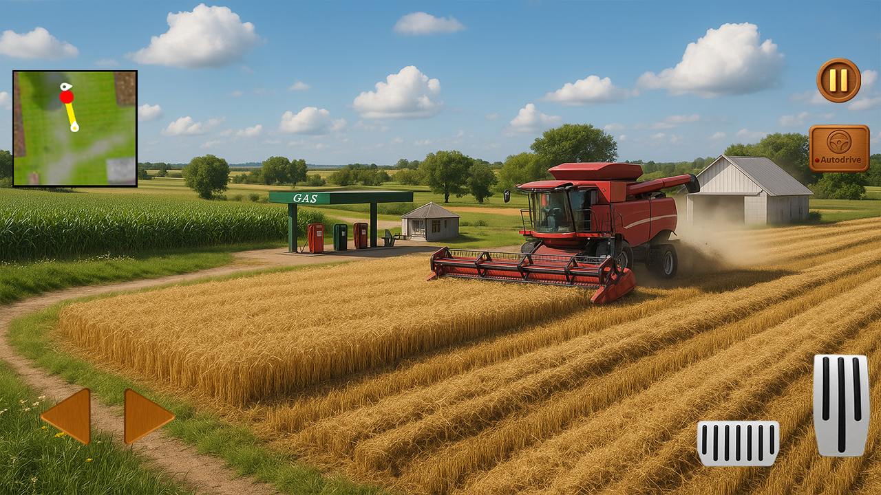 Farm Simulator 25: Farming Sim Screenshot 3