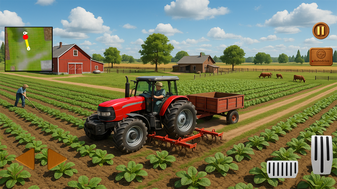 Farm Simulator 25: Farming Sim Screenshot 1