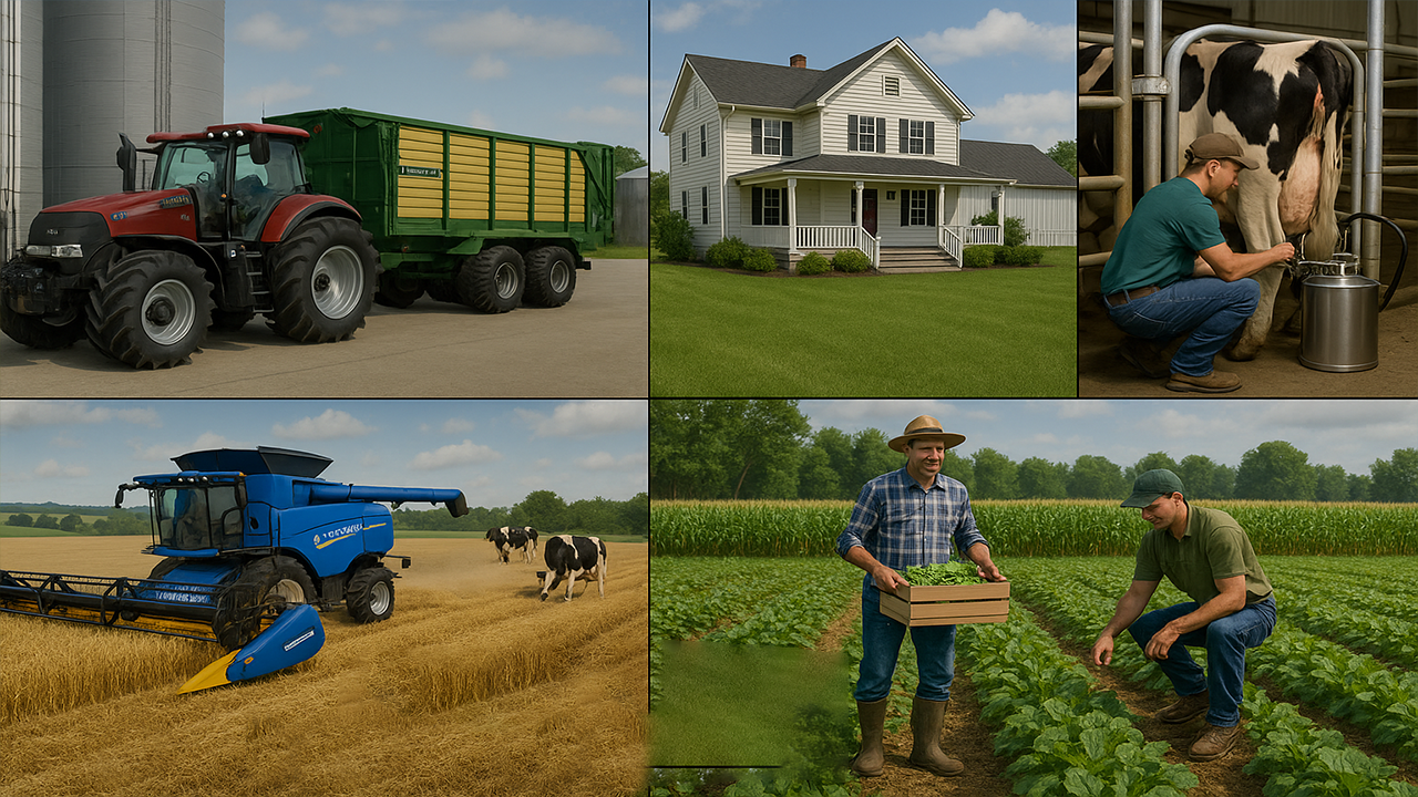 Farm Simulator 25: Farming Sim Screenshot 2