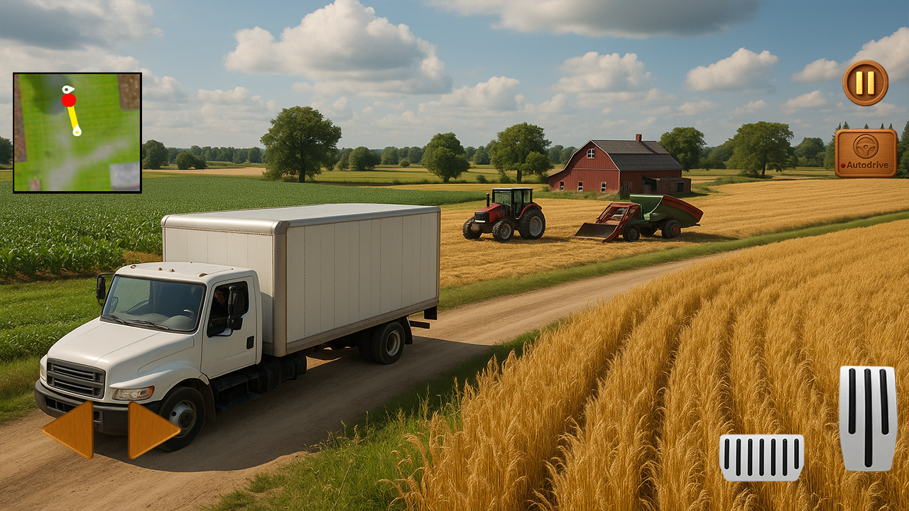 Farm Simulator 25: Farming Sim Screenshot 4