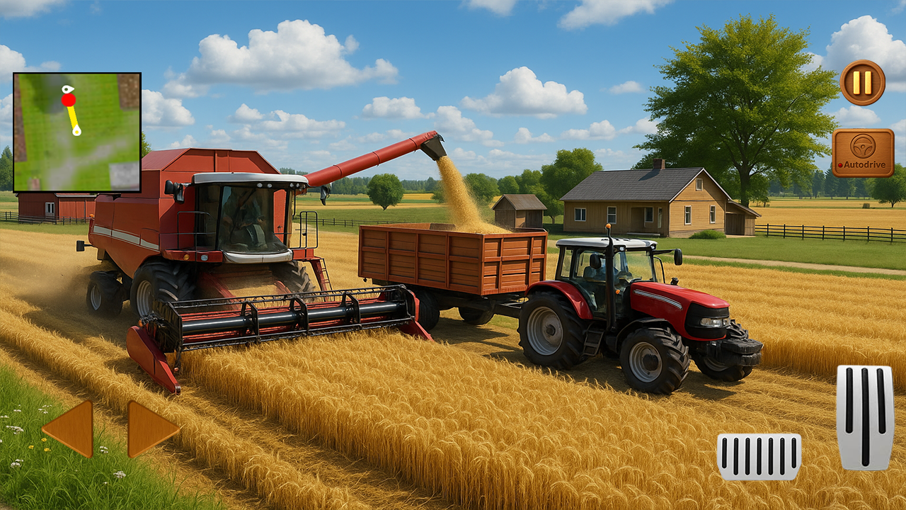 Farm Simulator 25: Farming Sim Screenshot 5