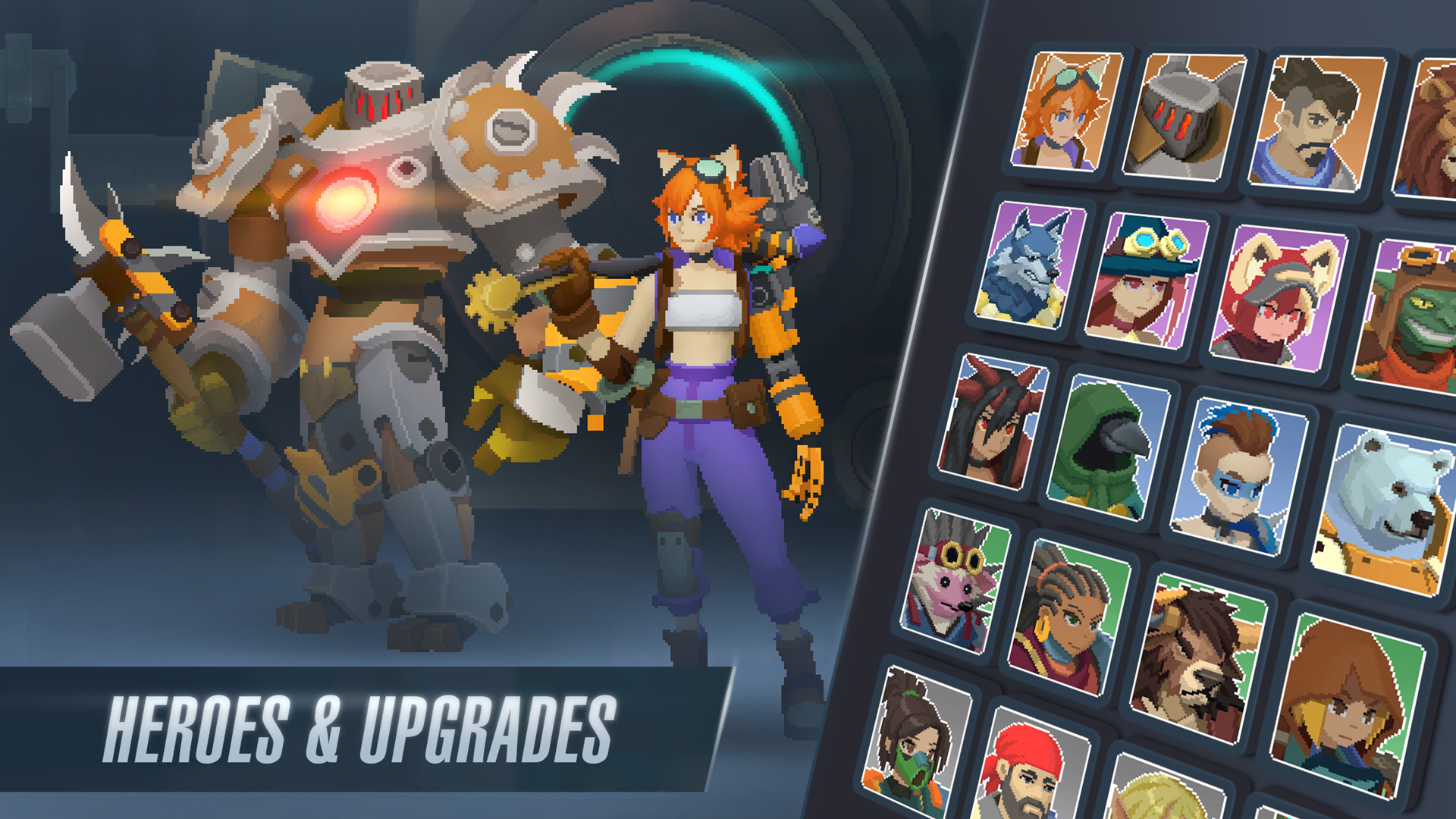 Driftfall: Pixel Action RPG Screenshot 2