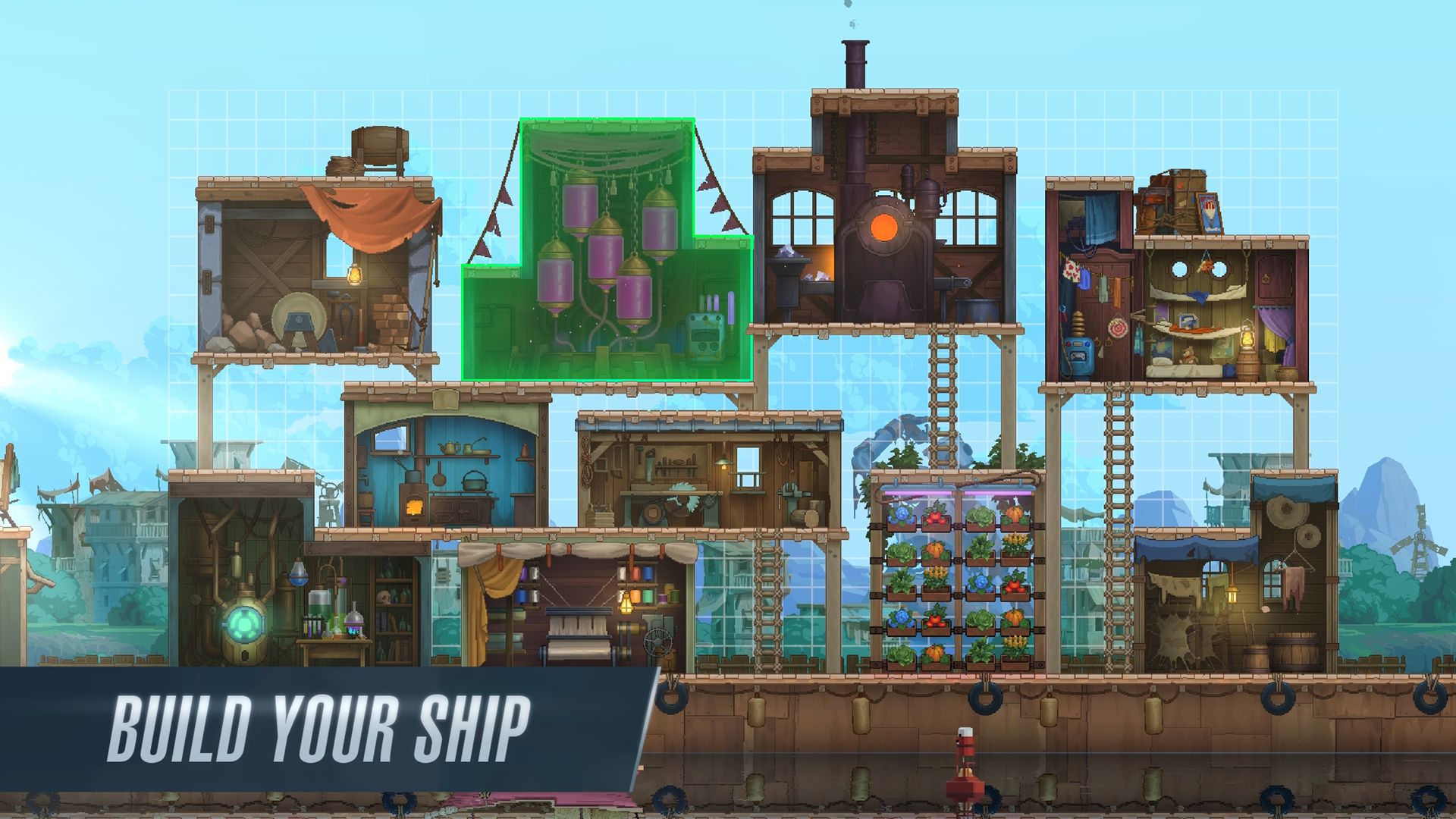 Driftfall: Pixel Action RPG Screenshot 5