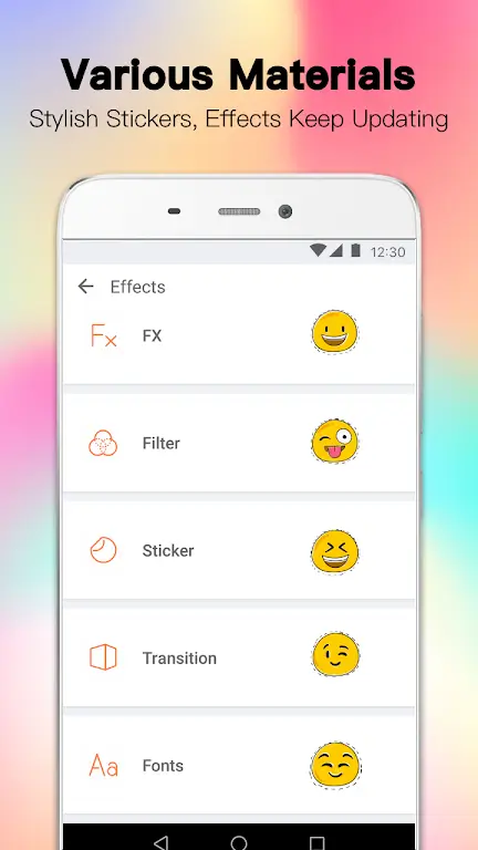 VivaVideo Lite screenshot 6
