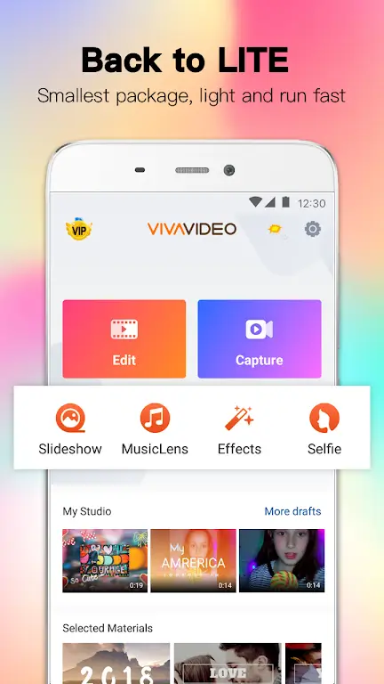VivaVideo Lite screenshot 5