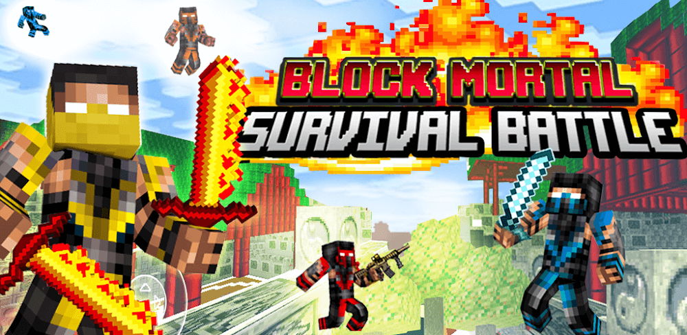 Screenshot 1 of Block Mortal Survival Battle
