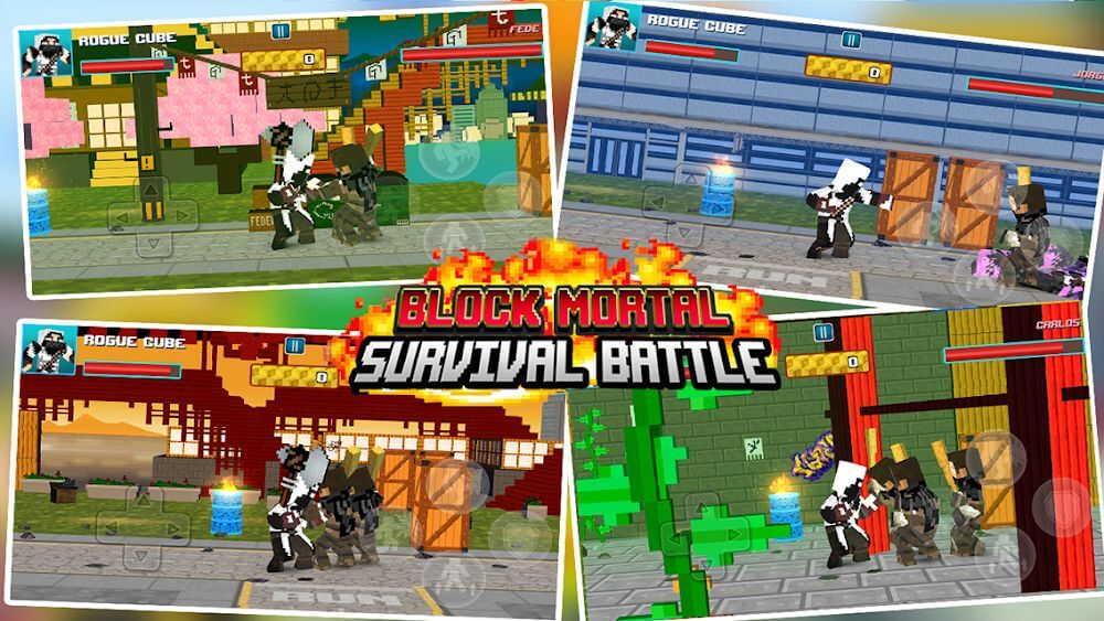 Screenshot 6 of Block Mortal Survival Battle