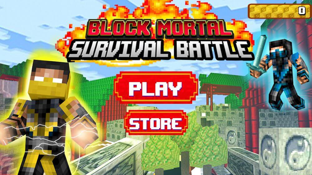 Screenshot 2 of Block Mortal Survival Battle