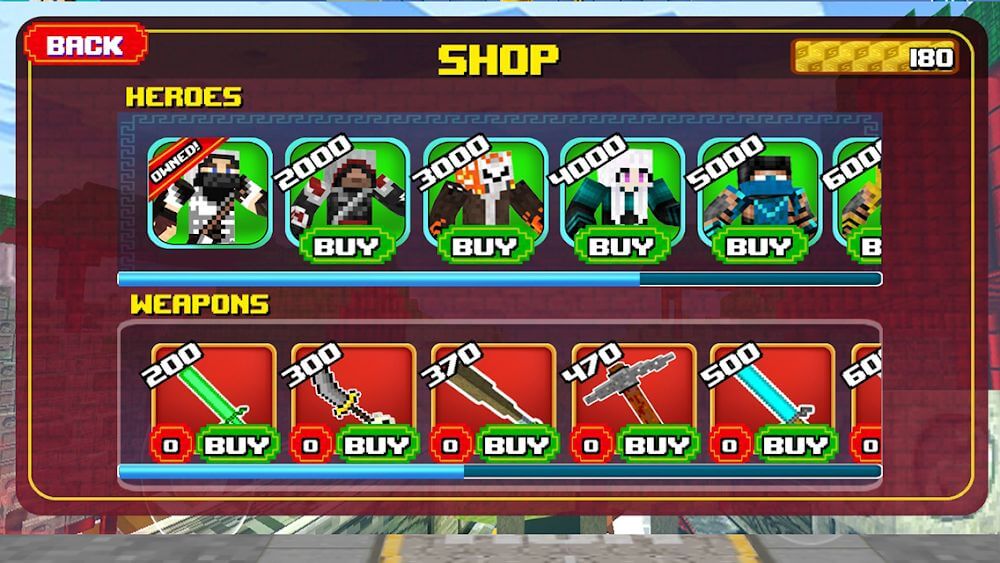 Screenshot 3 of Block Mortal Survival Battle