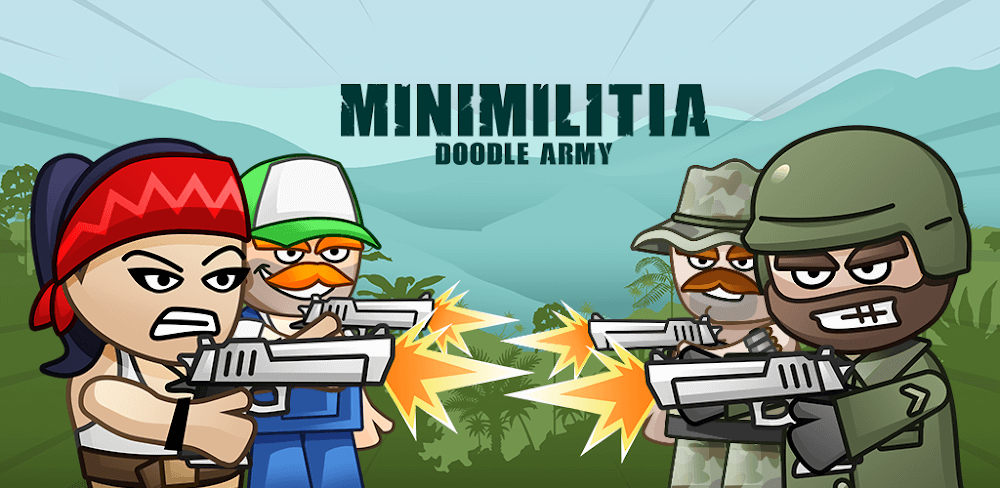Mini Militia - Doodle Army 2 screenshot 1