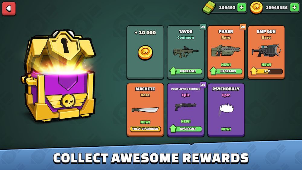 Mini Militia - Doodle Army 2 screenshot 5