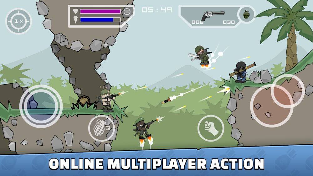 Mini Militia - Doodle Army 2 screenshot 2
