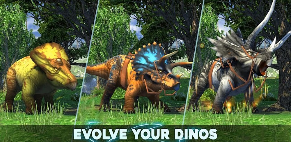 Dino Tamers screenshot 1