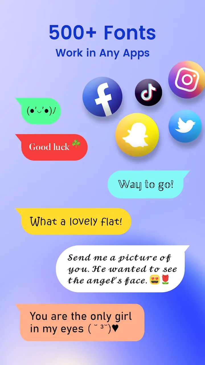 Stylish Text: Cute Fonts Style screenshot 3