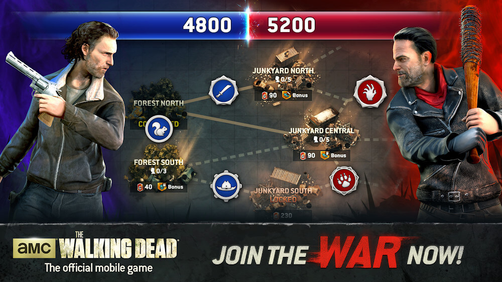 The Walking Dead No Man's Land screenshot 6