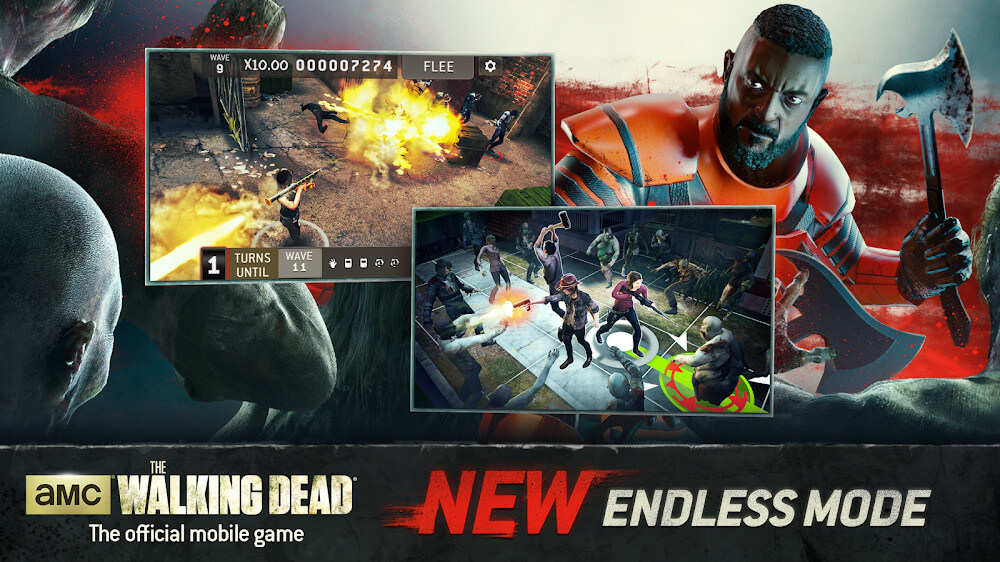 The Walking Dead No Man's Land screenshot 3