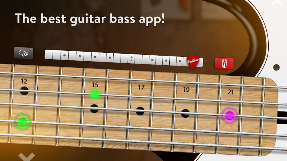 REAL BASS screenshot 2