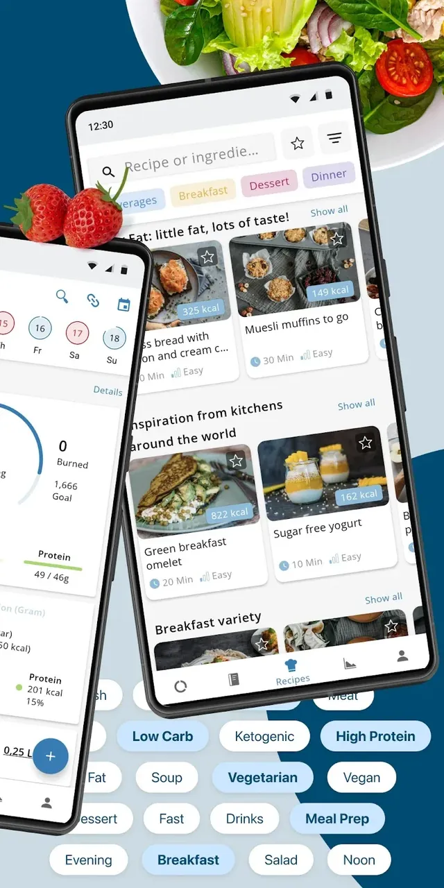 Fddb - Calorie Counter & Diet screenshot 3