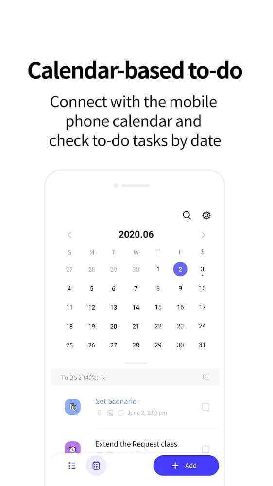 LockScreen Calendar - Schedule screenshot 4