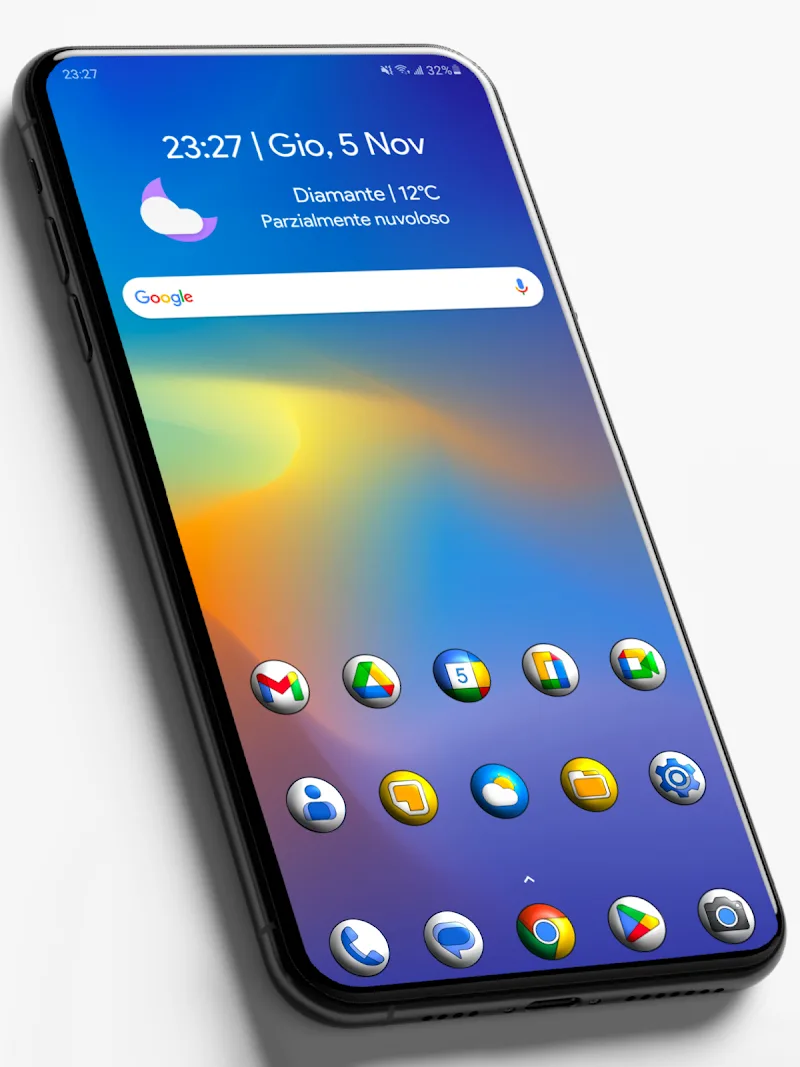 Pixly 3D - Icon Pack screenshot 2