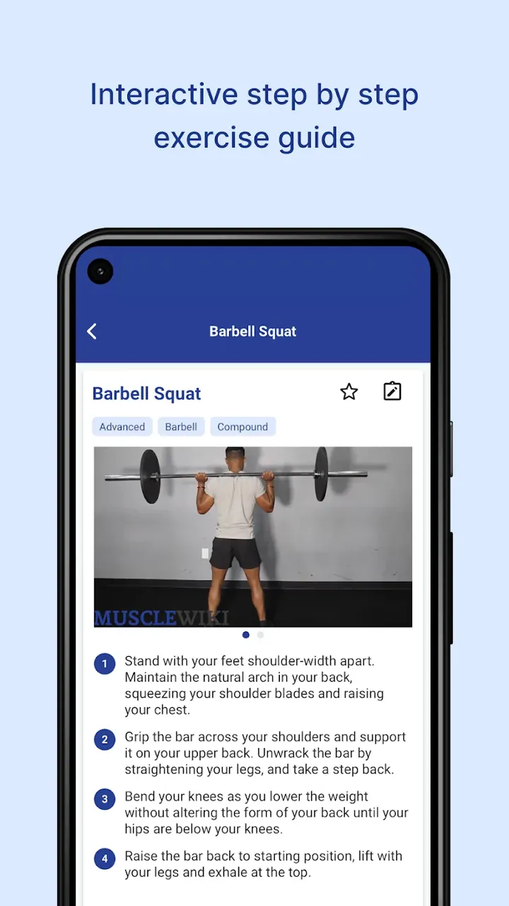 MuscleWiki screenshot 3