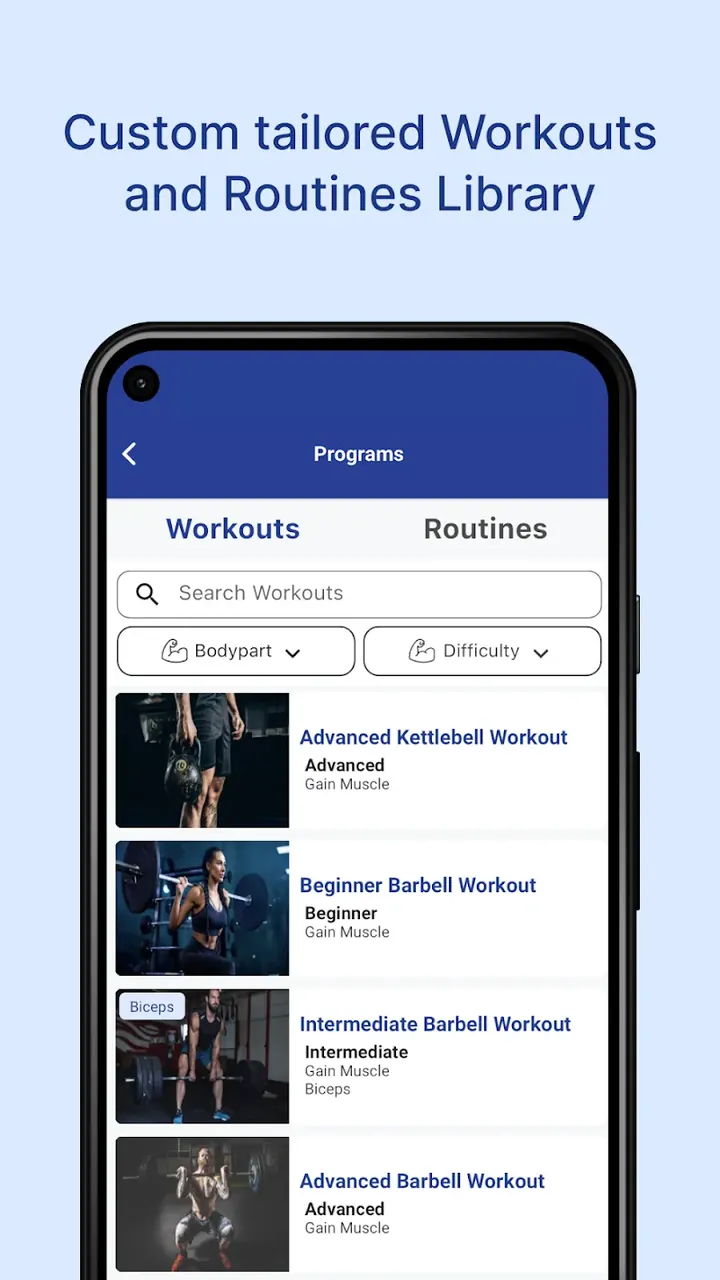 MuscleWiki screenshot 5