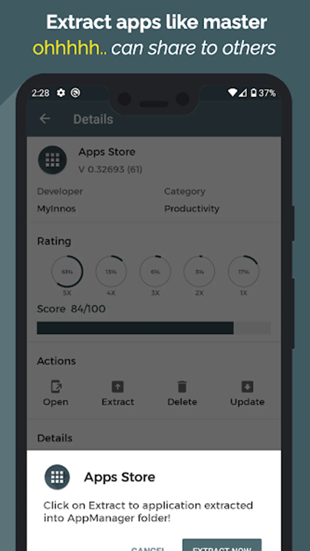 Apps Manager – Your App Hub preview 3