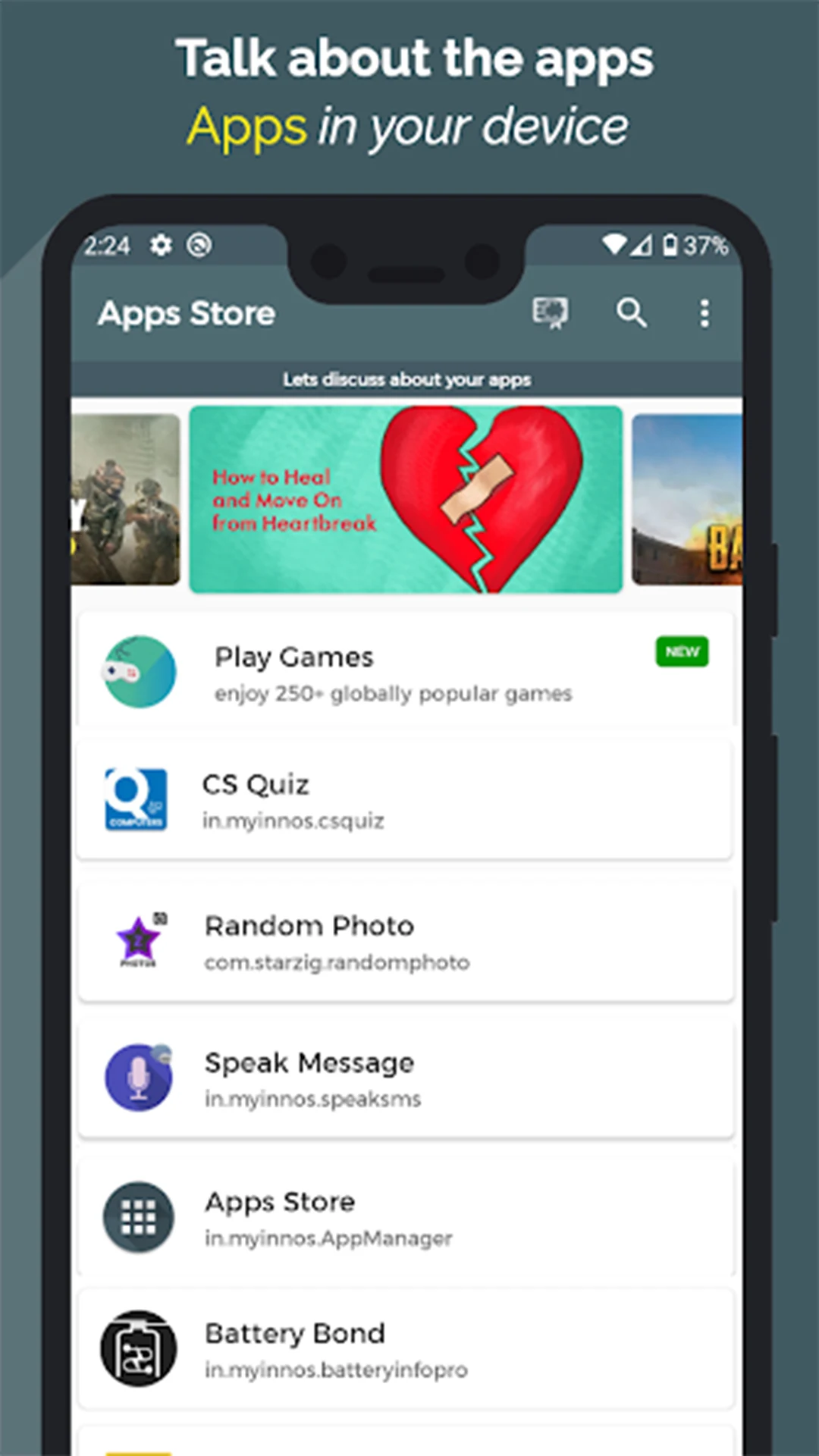 Apps Manager – Your App Hub preview 7
