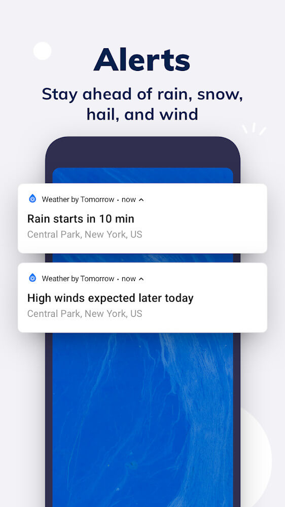 Tomorrow.io screenshot 3