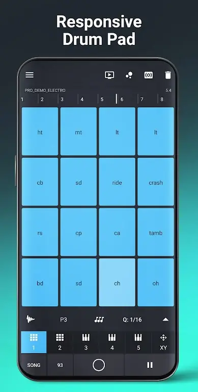 Groovebox 4 interface preview 3