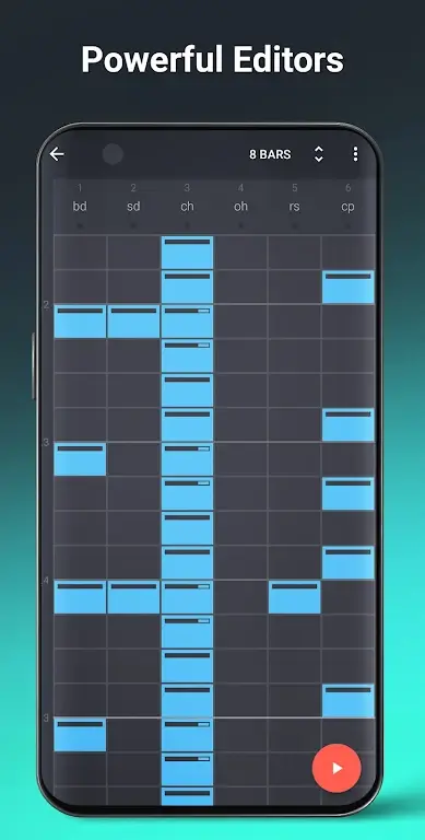 Groovebox 4 interface preview 6