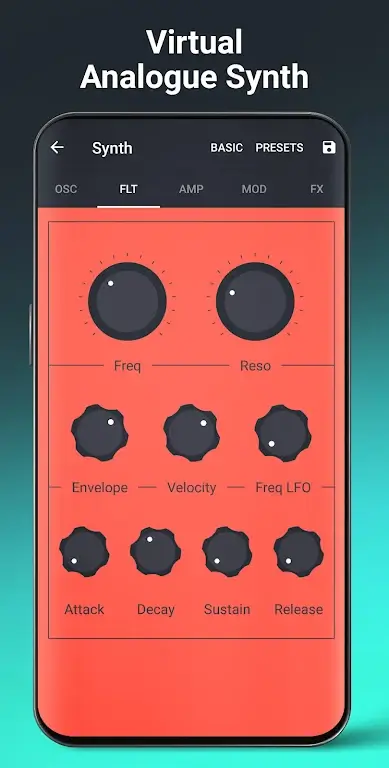 Groovebox 4 interface preview 5