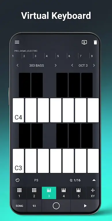 Groovebox 4 interface preview 7