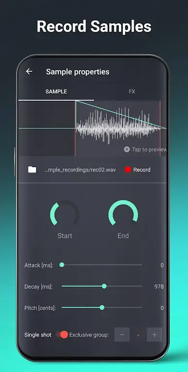 Groovebox 4 interface preview 4