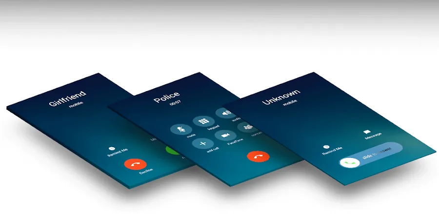 Fake Call iStyle Screenshot 1