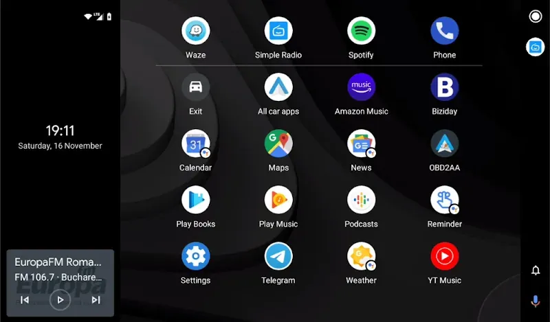 Headunit Reloaded Emulator HUR screenshot 5