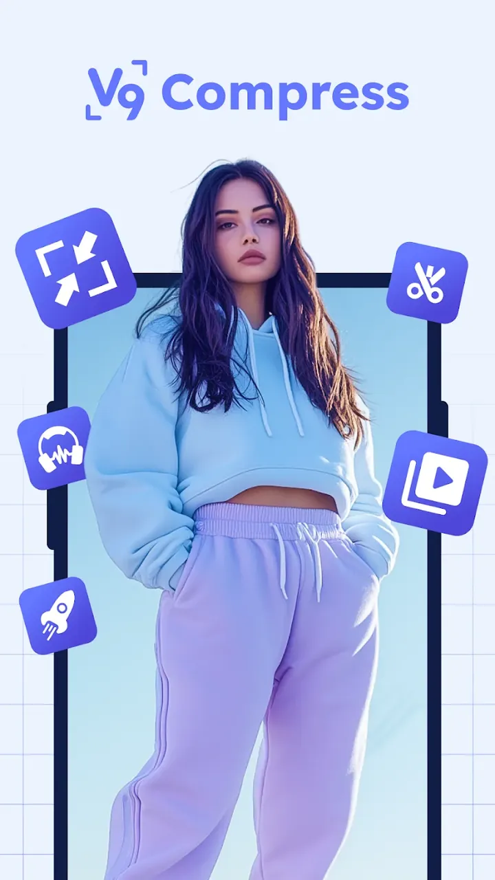 Compress, Reduce Video Size (V9Compress) screenshot 2