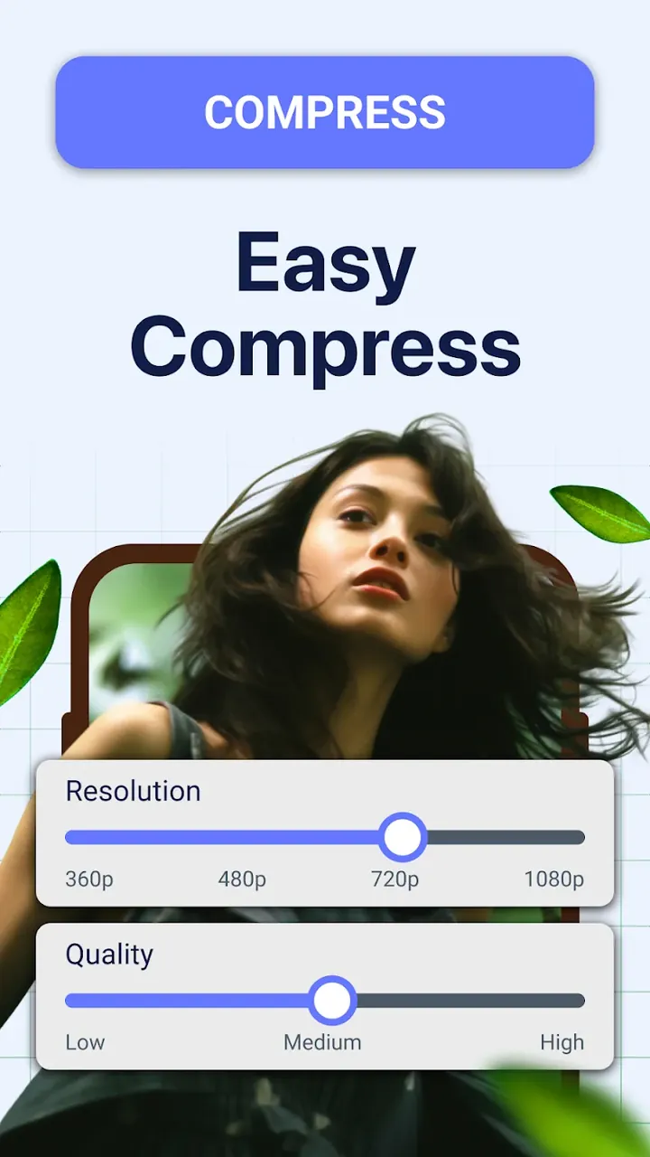 Compress, Reduce Video Size (V9Compress) screenshot 5