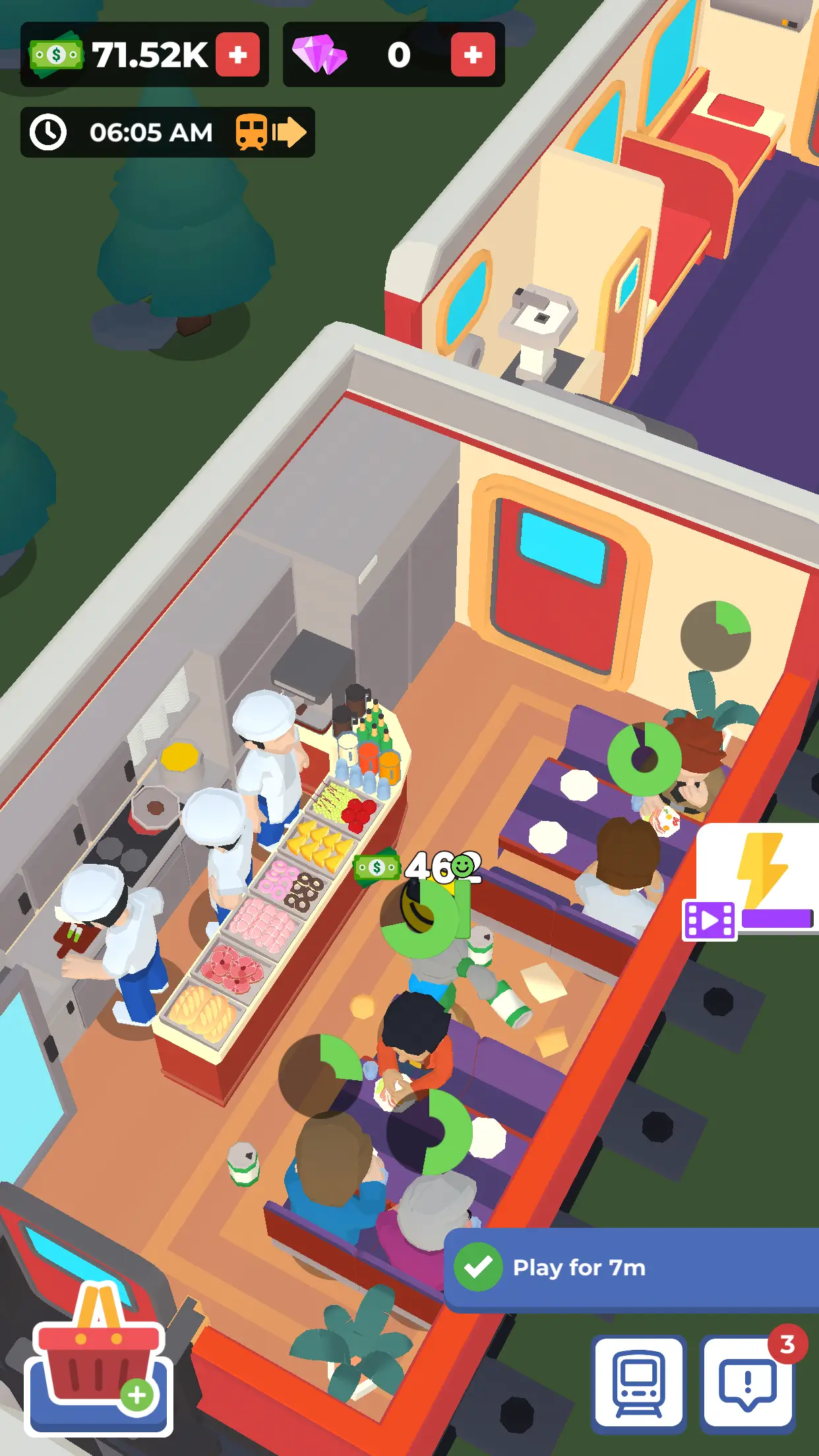 Train Hotel screenshot 2