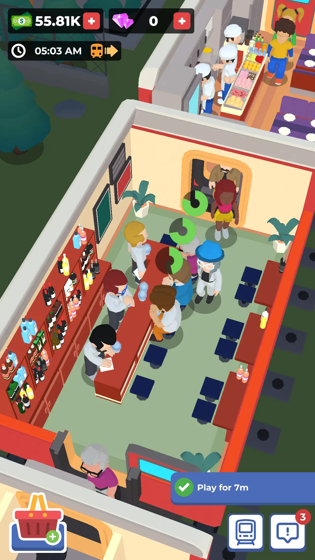 Train Hotel screenshot 1