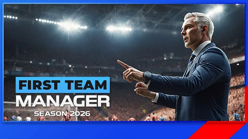 First Team Manager 2026 screenshot 2
