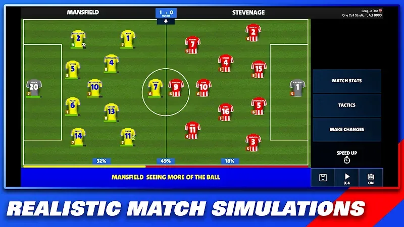 First Team Manager 2026 screenshot 5