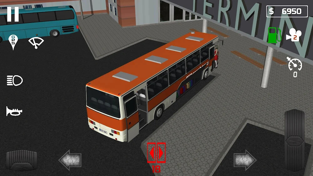 Public Transport Simulator - Coach screenshot 4