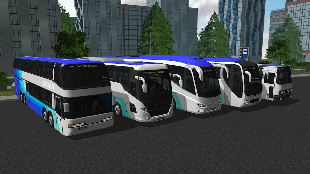 Public Transport Simulator - Coach screenshot 2